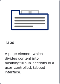 Tabs paragraph